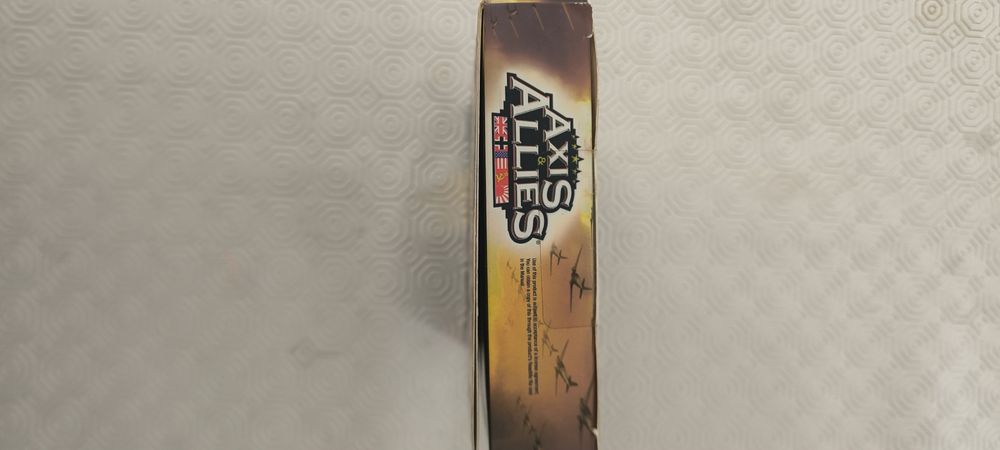 Jogo PC - Axis & Allies (Atari, 2004) - NOVO E SELADO (Big Box)