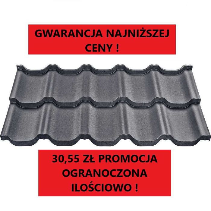 Najlepsza cena! Blachodachówka BUDMAT Venecja D-Matt | GW 30 LAT | PL