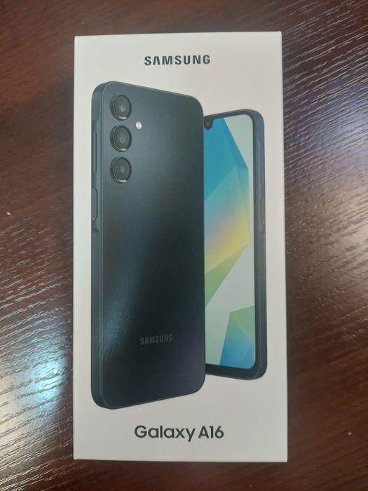 Samsung A16 czarny