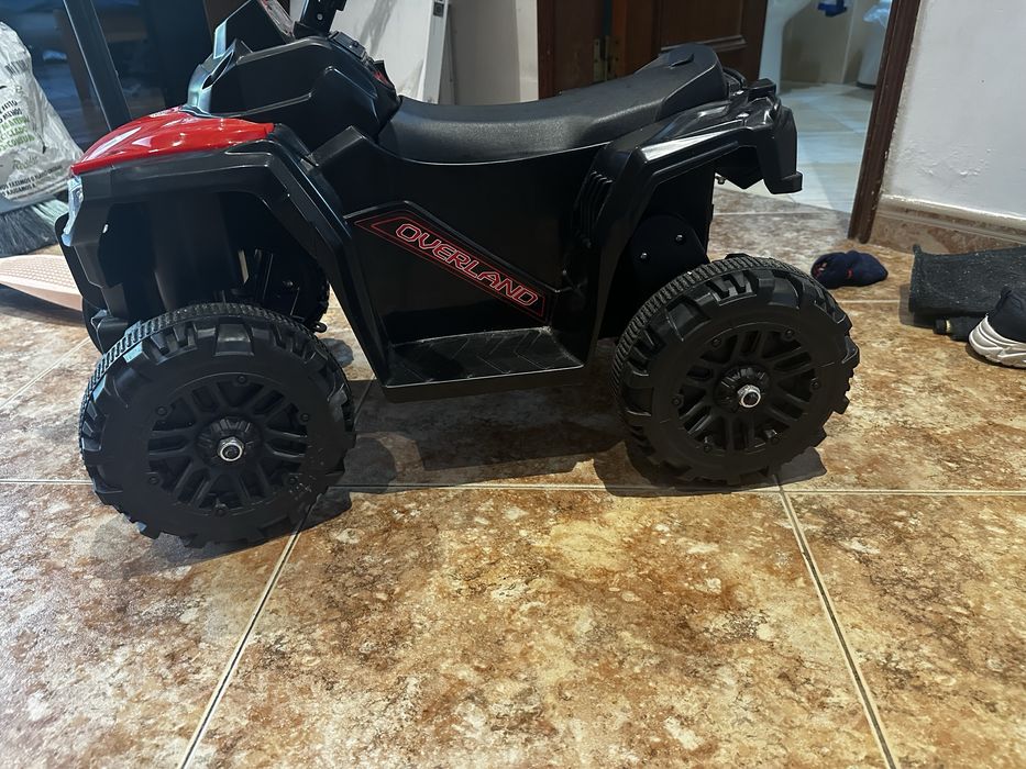 Quadriciclo infantil Quad Bike 2c 6v