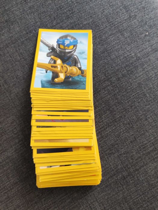 Cromos Lego Ninjago