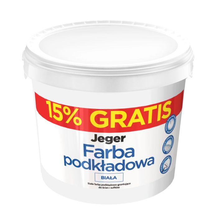 Biała farba Jeger