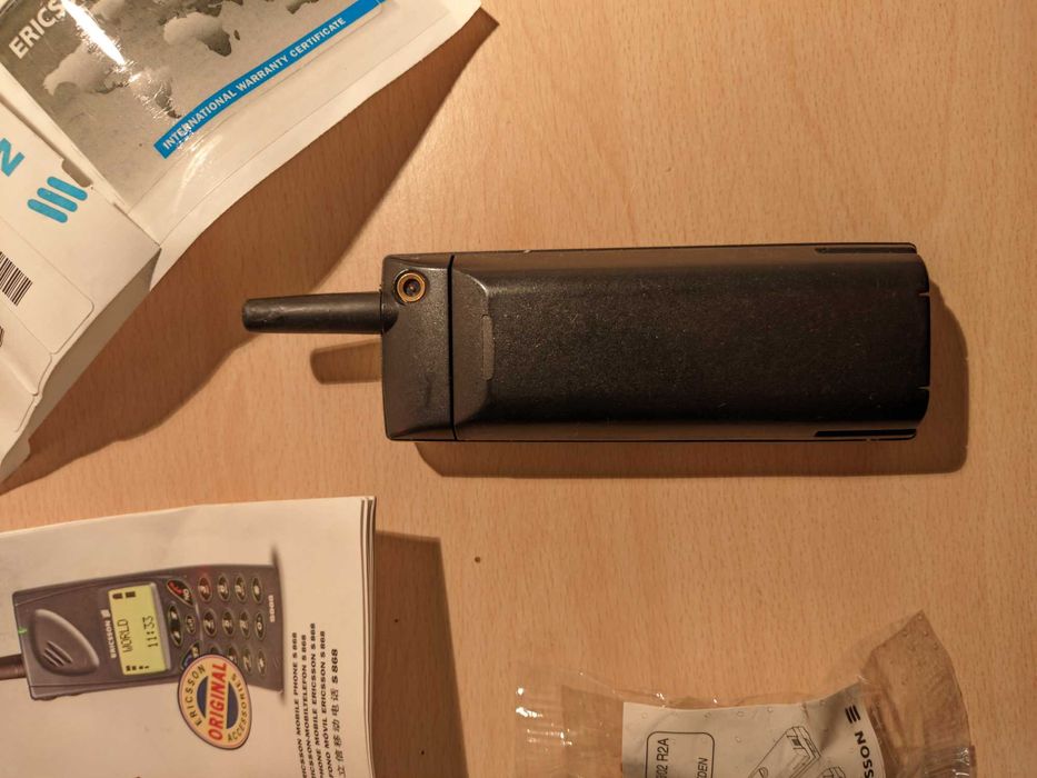 Ericsson S868 Telemovel