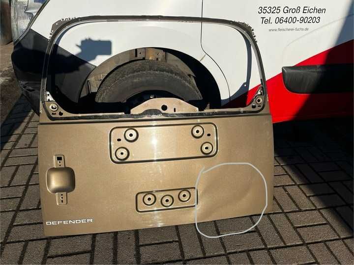 Land Rover Defender L663 Кришка багажника