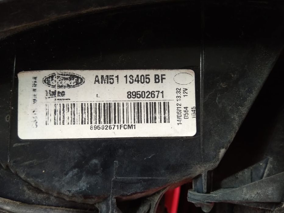 Farolim Stop Esq - FORD C-MAX II (DXA/CB7, DXA/CEU)