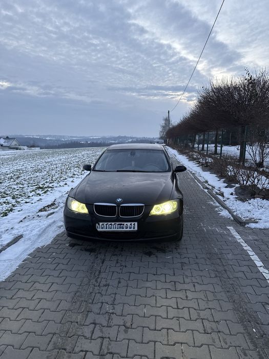 Bezwypadkowe BMW E90 2.0d