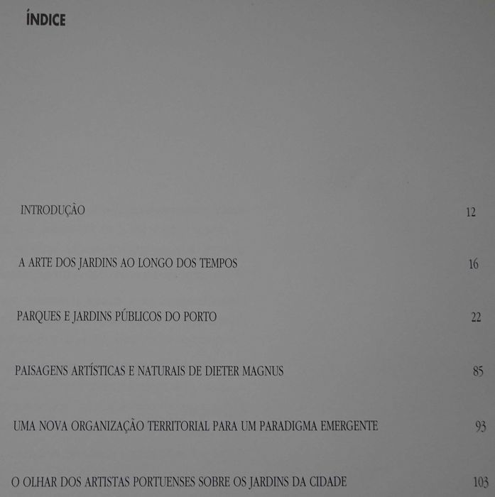 Arte Natureza e A Cidade