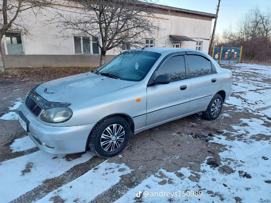 Део ланос 1,5 газ бензин