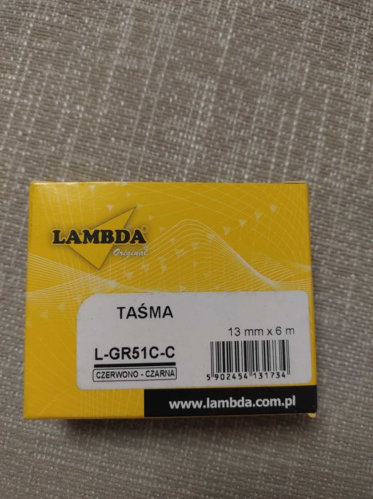 Taśma do drukarek igłowych i kas fiskalnych Lambda