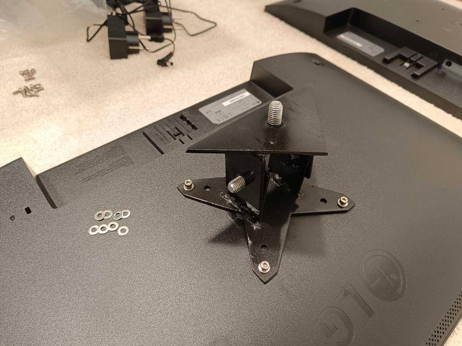 Play Seat 3ByApiK para G29 - Versão 2 para 3 monitores!