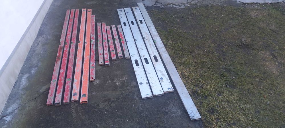Poziomice aluminiowe