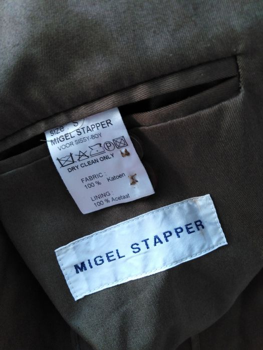marynarka, katana bawełniana MIGEL STAPPER r:S