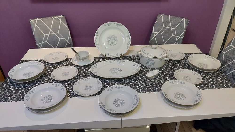 Serwis obiadowy (Karolina)