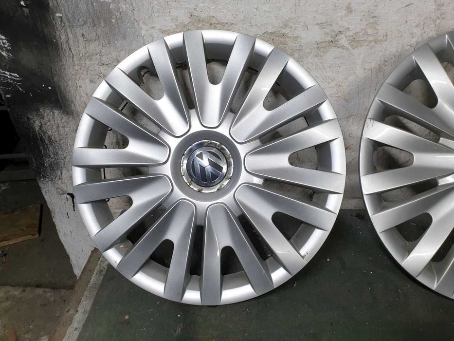 Kołpaki oryginalne VW R15