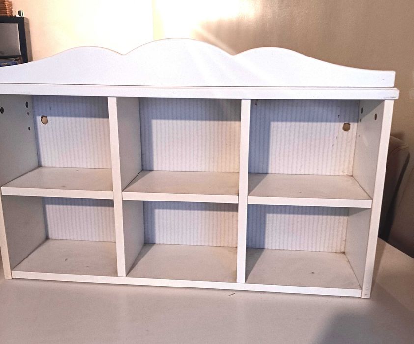 Estante Hensvik IKEA branca