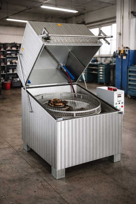 MYJKA Automatyczna koszowa 200L | Podgrzewanie | FV23% | → GWARANCJA!