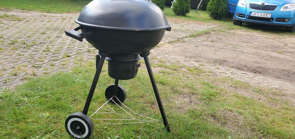Gril okrągły okazja mało używany