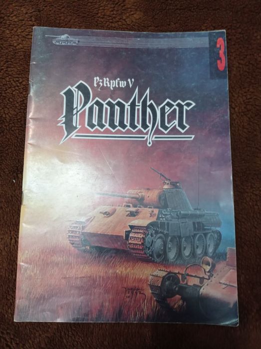 Czasopismo PzRpf V Panther nr 3 1993