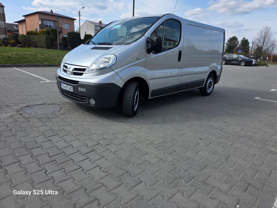 Nissan Primastar  Niski Przebieg 190 tyś PIEKNY