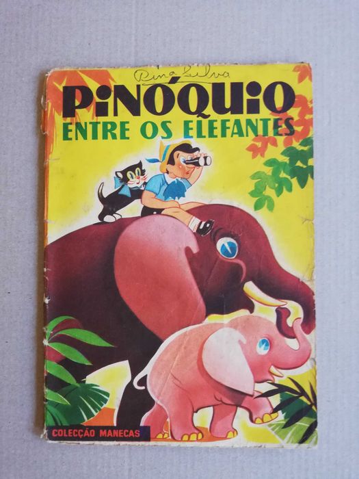 Coleção Manecas, Romano Torres - José Rosado, Desenhos de Amorim