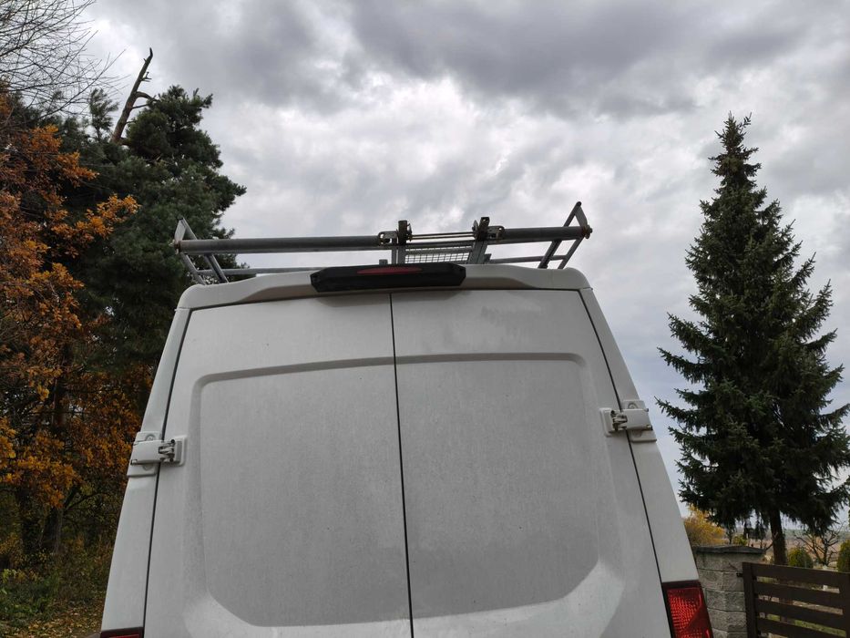 Bagażnik dachowy iveco daily, bus, master, Ducato