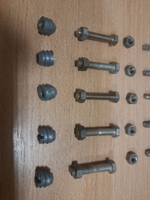 Болты, гайки, элементы крепления