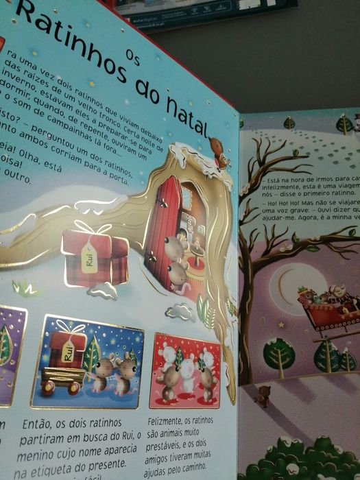 As Minhas Histórias de Natal  Como novo!*