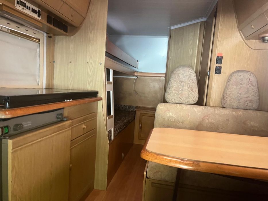 Autocaravana Fiat Ducato