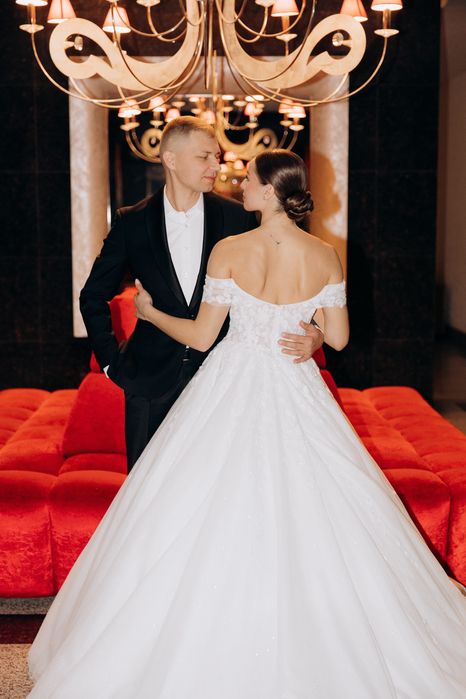 Весільна сукня від преміального українського дизайнера Elena Morar