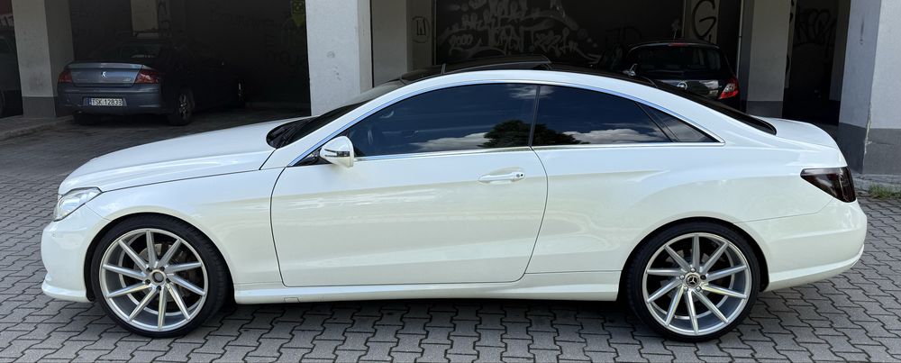 Mercedes e350 w207 c207 coupe amg 7g bixenon ils 20” panorama zamiana