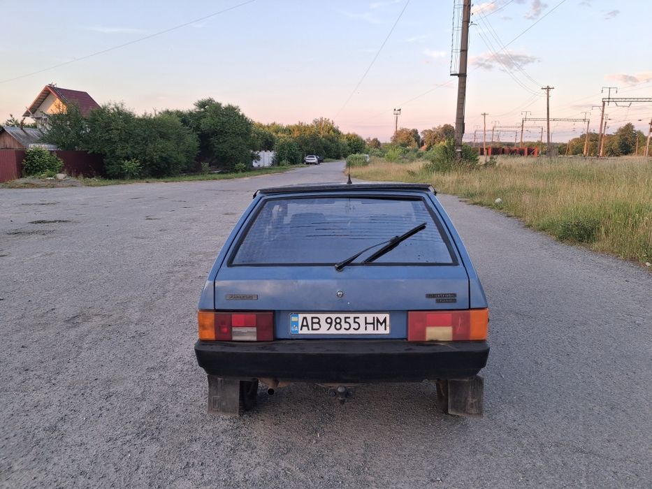 Продам 2108 з газом