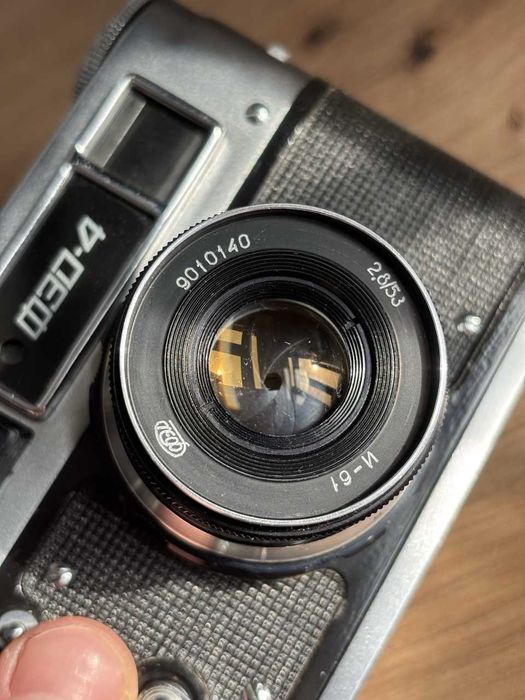 Aparat FED 4 + Industar