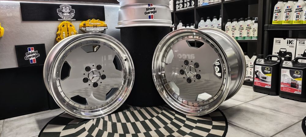 Jantes look Mercedes AMG Monoblock 5x112 18