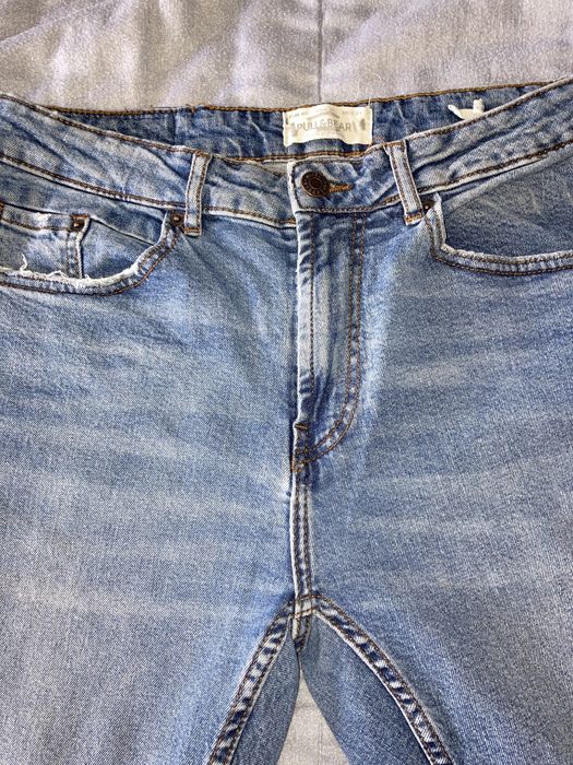 Calça de ganga pullbear