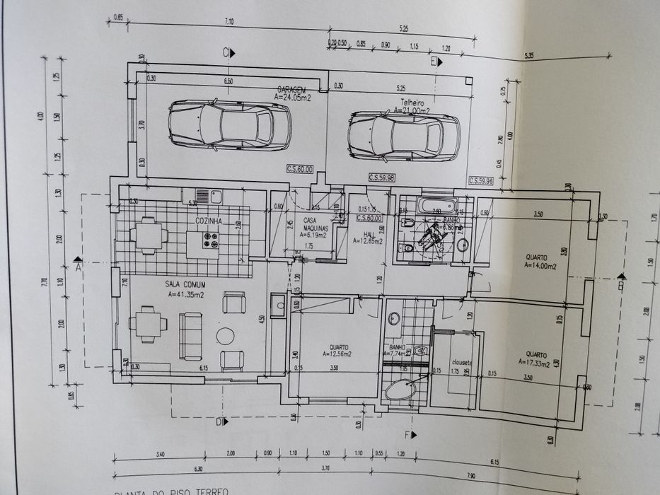 Vendo/alugo terreno (tem projecto aprovado para construção)