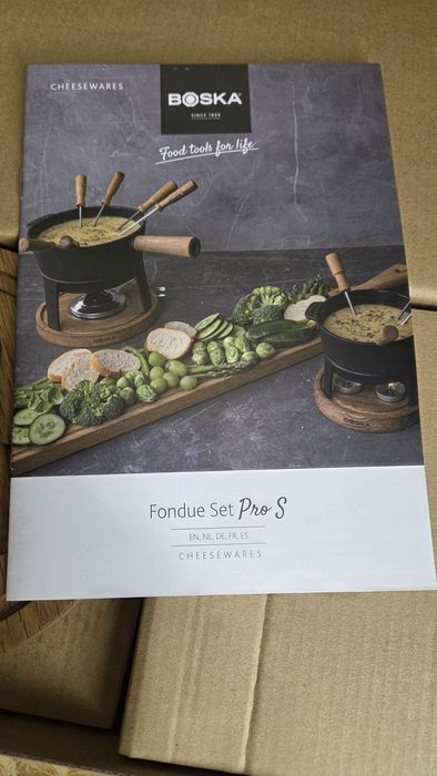 Zestaw do FONDUE Serowego dla 4 osób Boska PRO S 0,7l