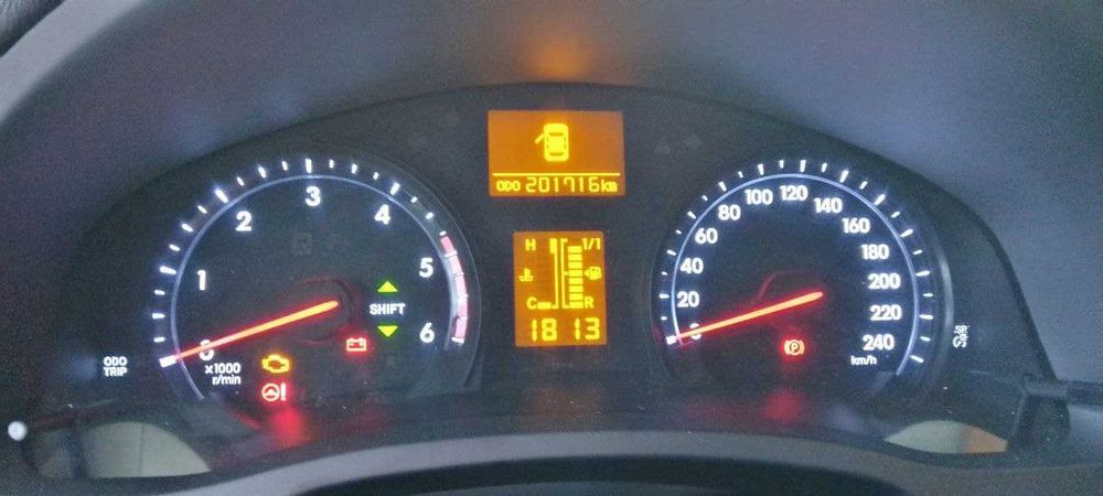 Toyota Avensis 2011 VIN SB1BD76L80E082803 фото оголошення 7 з 15