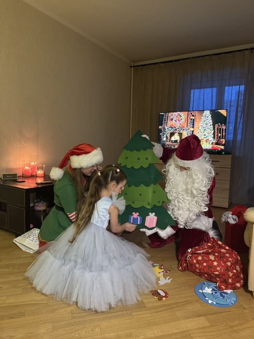 Аніматори - на виїзні дитячі  свята.