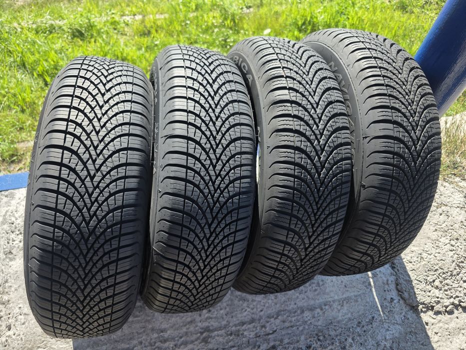 Майже нові всесезонні шини Debica 165/70 R14