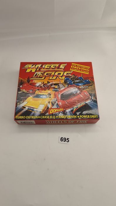 Gra Wheels Of Fire Commodore 64/128