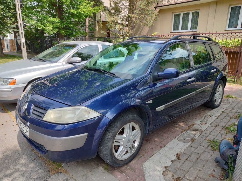 Renault Megane 2 Універсал 1.6 Газ (LPG) | Балон до 2033 | На польських номерах