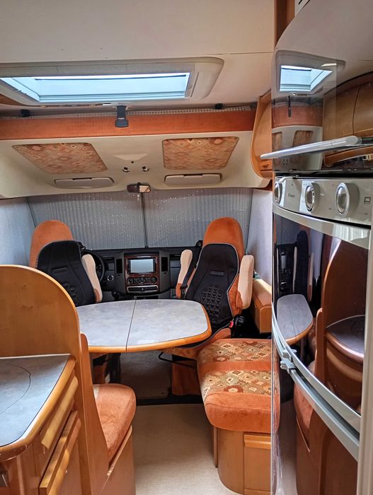 Autocaravana Integral Mercedes Rapido 987M "Le Randonneur"