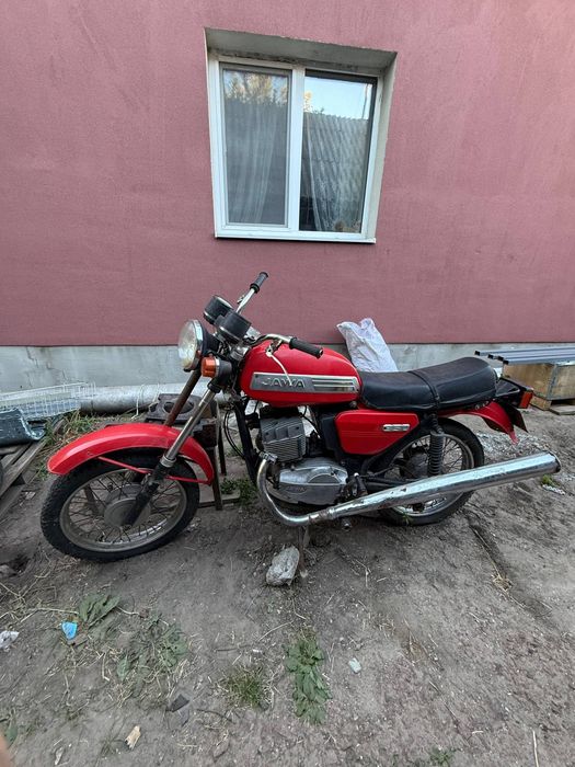 Мотоцикл Jawa 350