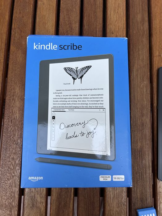 Kindle Scribe 16 GB com caixa NOVO