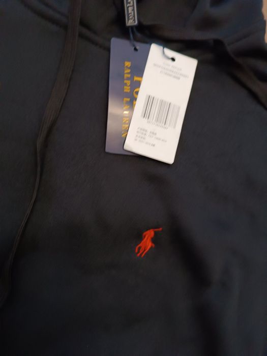 Чорна худі Polo Ralph Lauren