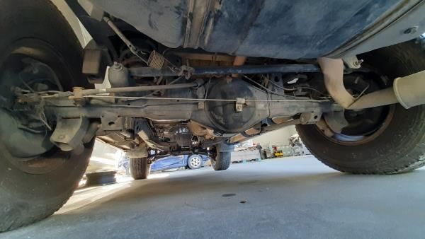 Eixo traseiro discos TOYOTA Land Cruiser 90 (_J9_)