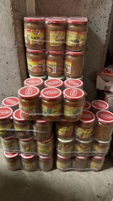 Gotowe dania frykas okolo 80szt