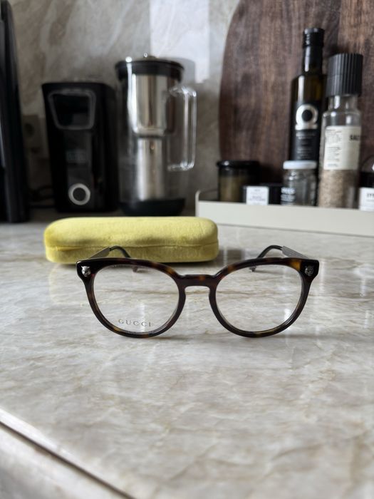 Oprawki Gucci okulary korekcyjne nowe