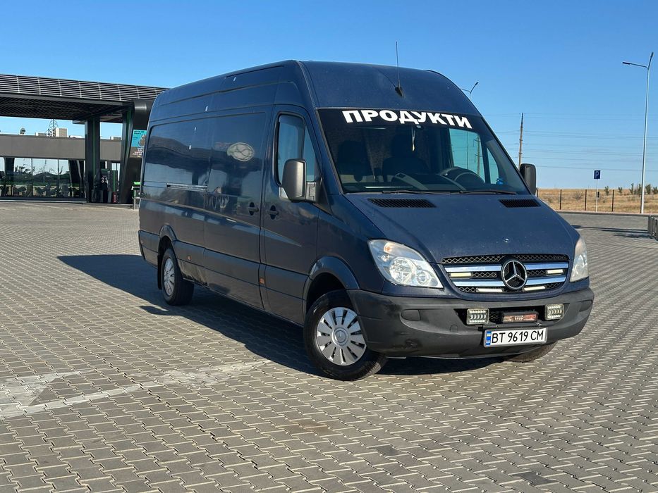 Продам Mercedes Sprinter 319CDI •Long  2010р. 3.0-140kW- 196кс  Automatic