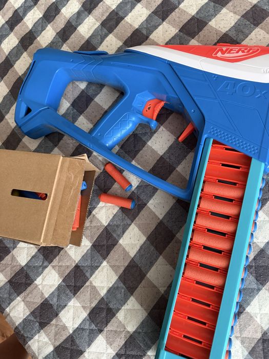 Бластер NERF N SERIES infinite 80 стріл